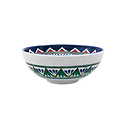 Ceramic Bowl Little Flower Cobalt blue - Ø 15cm - La maison Ottomane