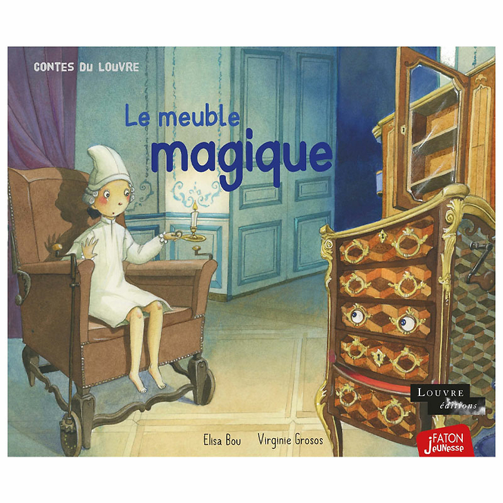 Le meuble magique - Contes du Louvre