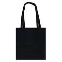 Sac tote bag noir licorne graphique Musée de Cluny 2022 38x42