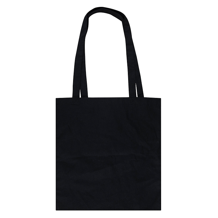 Sac tote bag noir licorne graphique Musée de Cluny 2022 38x42