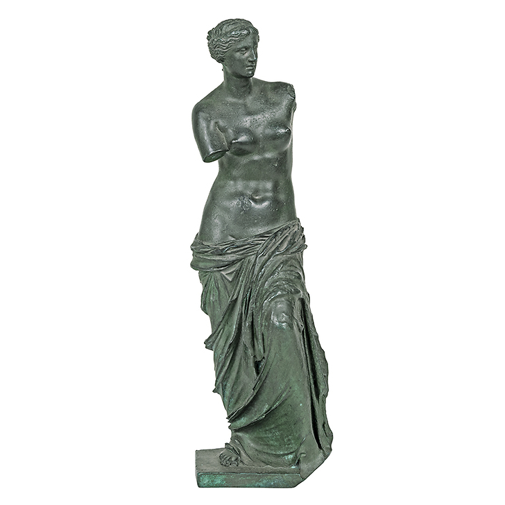 Aphrodite known as the "Venus of Milo" - Bronze