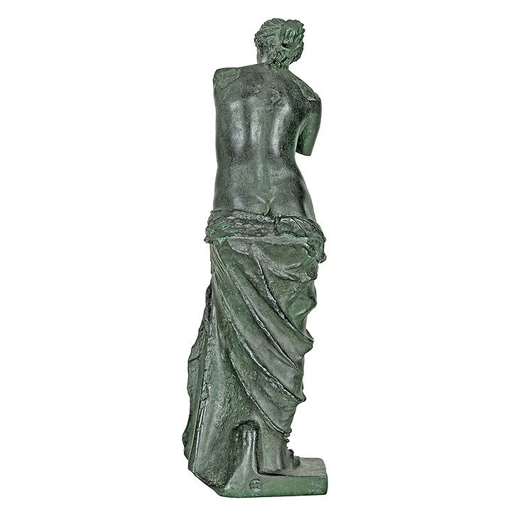 Aphrodite known as the "Venus of Milo" - Bronze