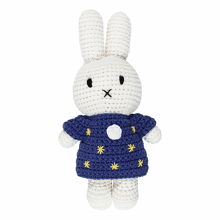 Miffy Starry night Dress Plush toy