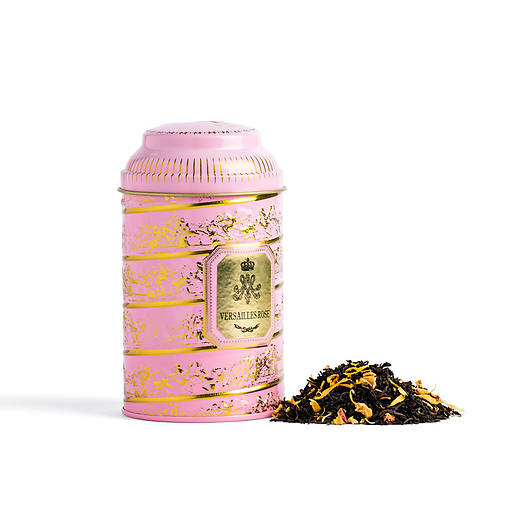 Thé noir aromatisé - Versailles Rose - Nina's Paris 100 g