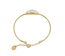 Epure marble bangle bracelet