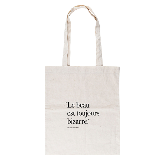 Totebag Charles Baudelaire - Aesthetic curiosities