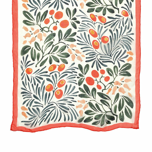 Foulard If et arbousier C.F.A. Voysey - V&A