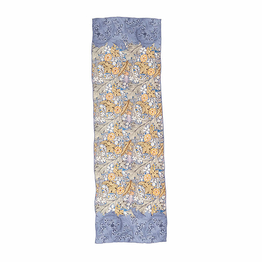 C.F.A. Voysey Thistles Scarf - V&A