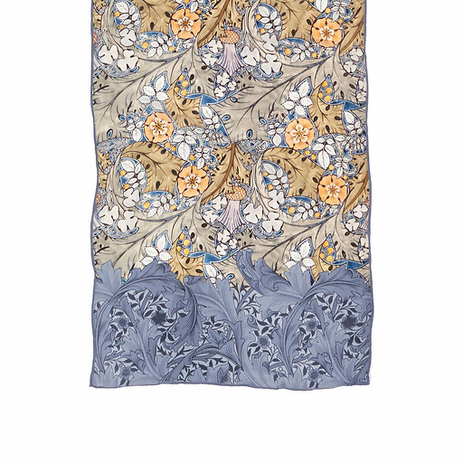 C.F.A. Voysey Thistles Scarf - V&A