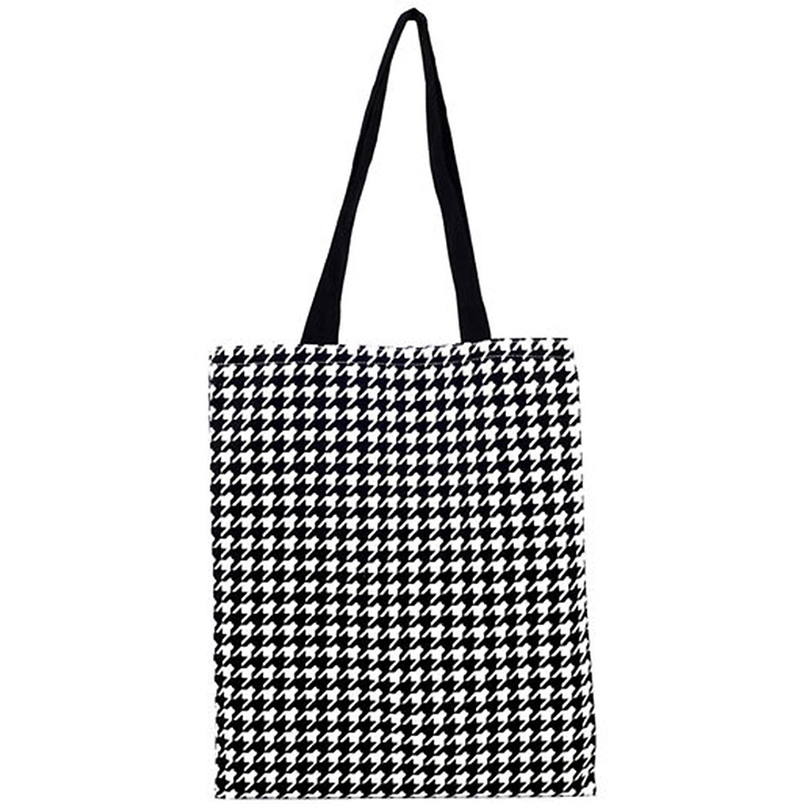 Tote bag V&A Pied-de-poule