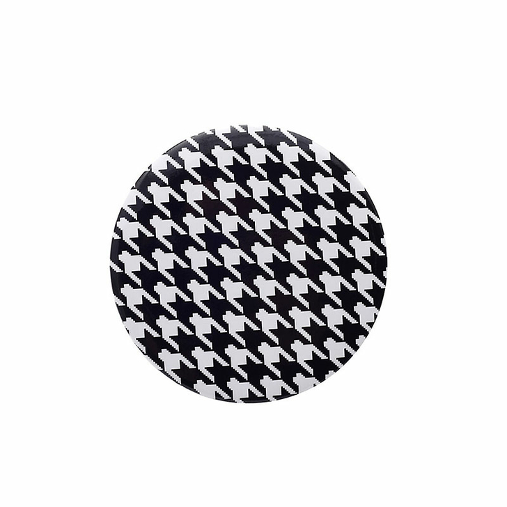 Miroir de poche Pied-de-poule - V&A