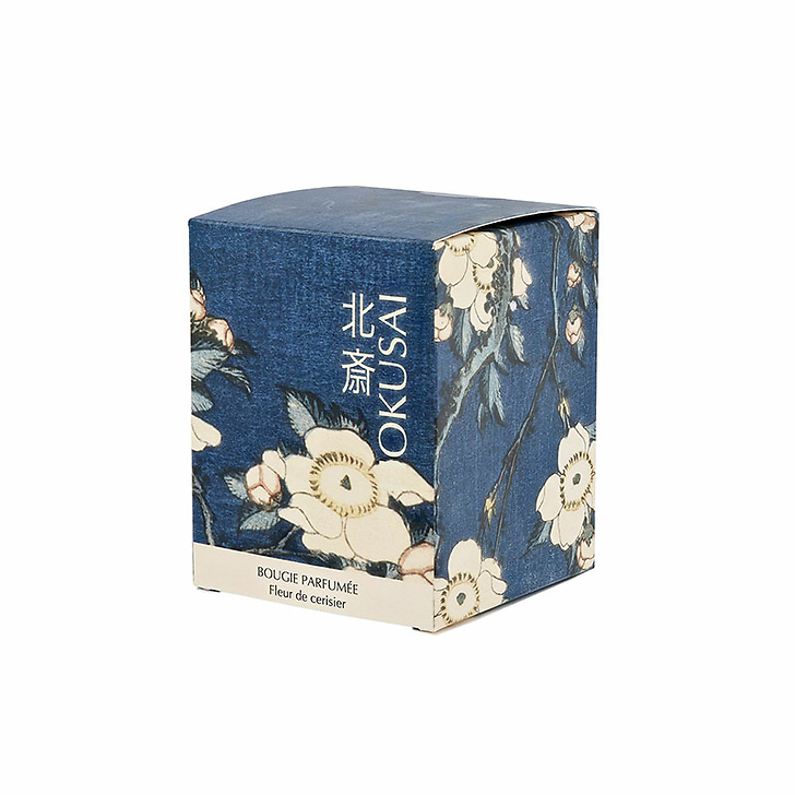 Bougie parfumée Fleur de cerisier - Hokusai