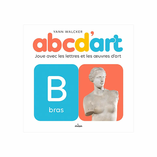abcd'art - Joue avec les lettres et les œuvres d'art