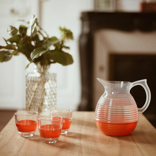 Carafe Vintage Abricot - La Carafe