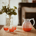 Carafe Vintage Abricot - La Carafe