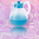 Carafe Vintage Azur - La Carafe