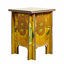 Cardboard Stool Vincent van Gogh - Sunflowers - Unfold x Van Gogh Museum Amsterdam®