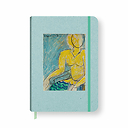 Cahier à élastique Henri Matisse - Katia à la chemise jaune, 1951