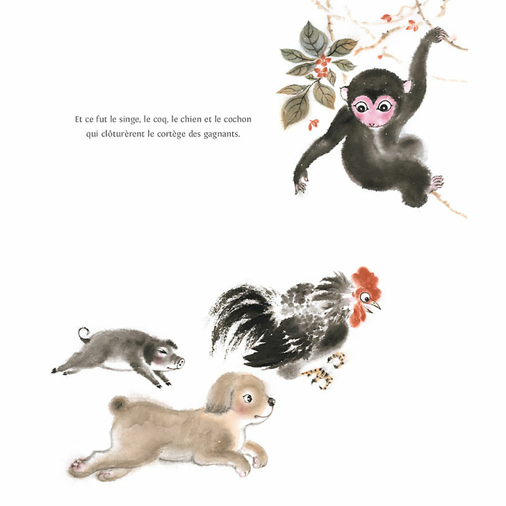 Les animaux du zodiaque