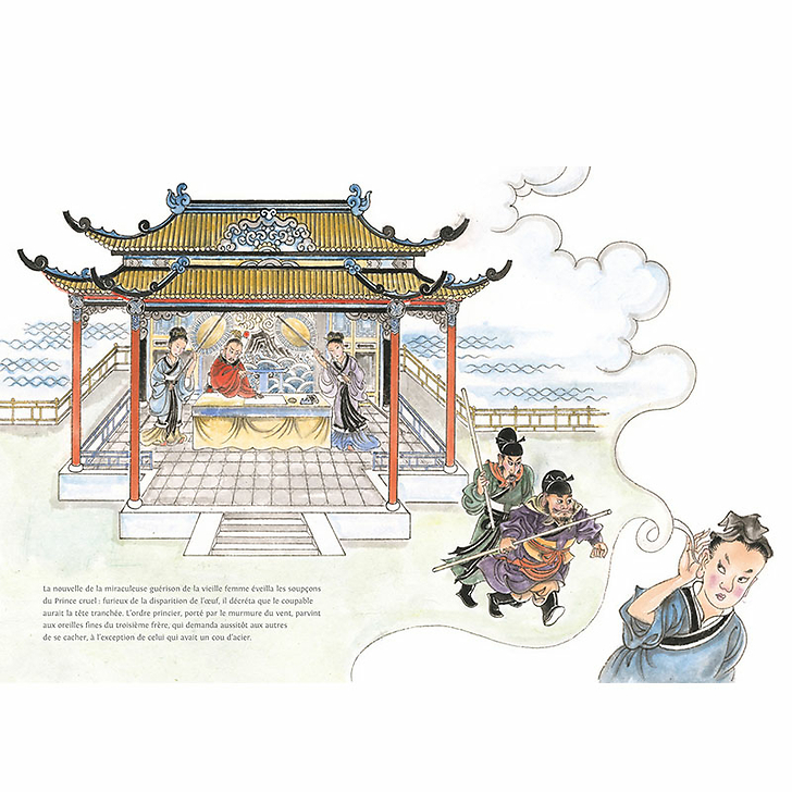 Les sept frères chinois