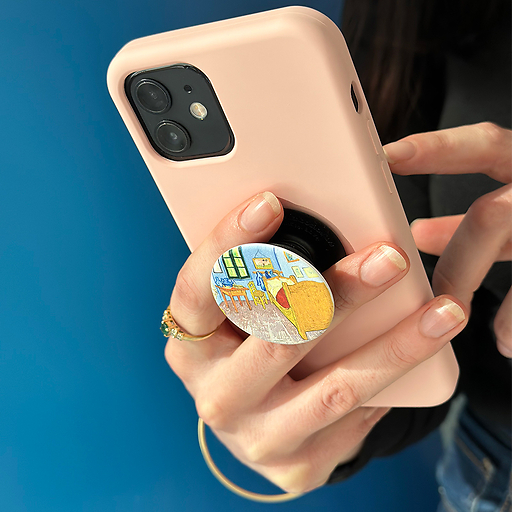 Poignée/support pour téléphone Vincent van Gogh - La chambre de Van Gogh à Arles - PopSockets