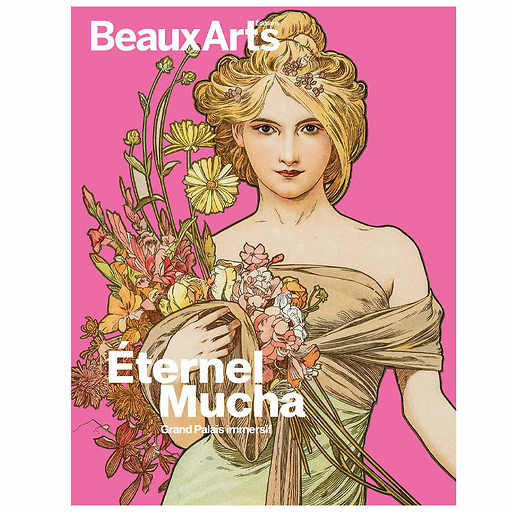 Revue Beaux Arts Hors-Série / Éternel Mucha - Grand Palais Immersif