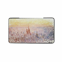 Boîte de 12 crayons de couleurs Claude Monet - Vue générale de Rouen, 1892