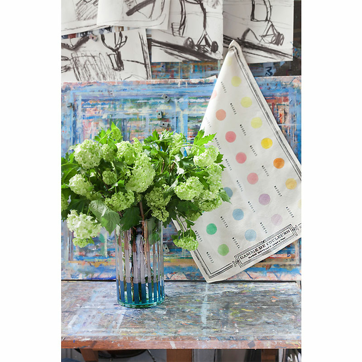 Torchon Gamme de couleurs Marin Montagut - 60x40 cm