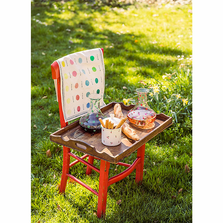 Torchon Gamme de couleurs Marin Montagut - 60x40 cm