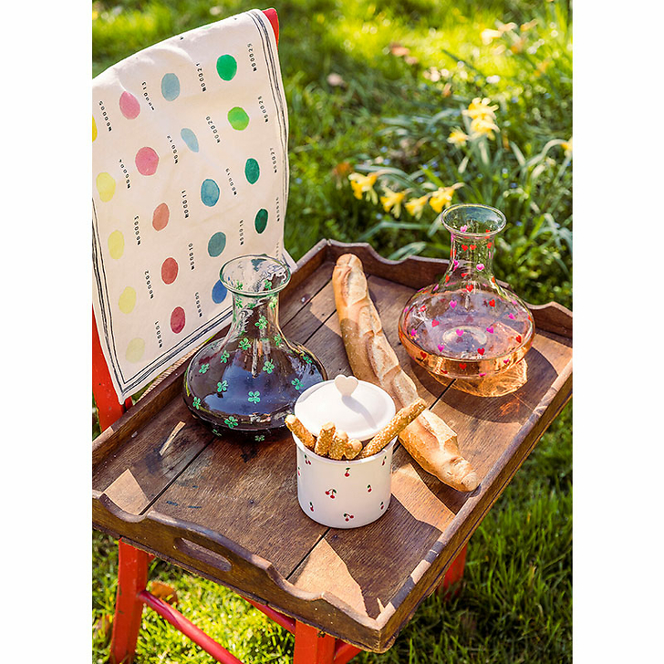 Torchon Gamme de couleurs Marin Montagut - 60x40 cm