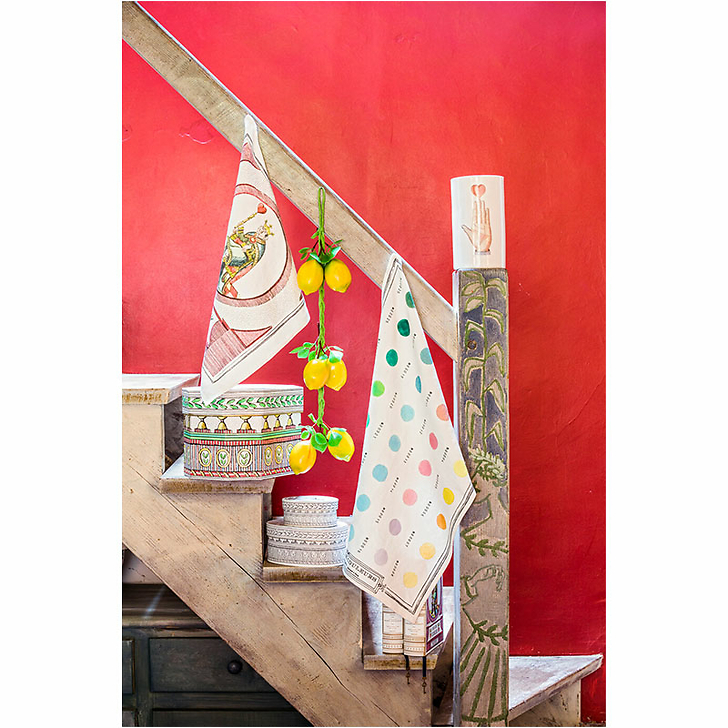 Torchon Gamme de couleurs Marin Montagut - 60x40 cm