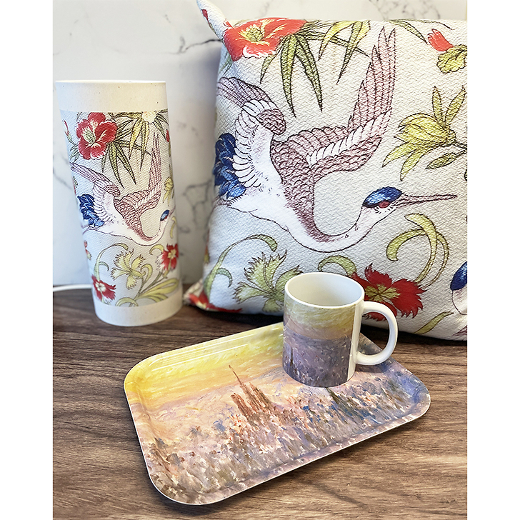 Plateau Claude Monet - Vue générale de Rouen, 1892