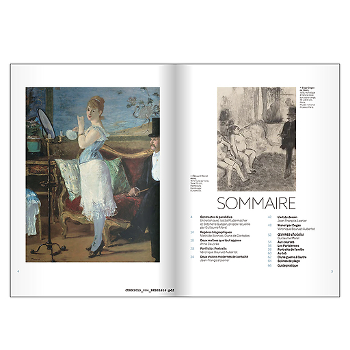 Connaissance des arts Special Edition / Manet/Degas - Musée d'Orsay