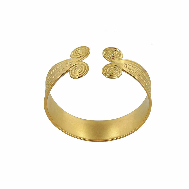 Bracelet du trésor de Rongères Plaqué or