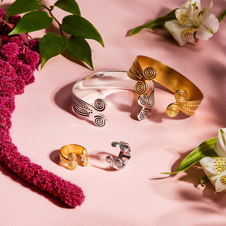 Bracelet du trésor de Rongères Argent