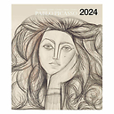 Calendrier 2024 Pablo Picasso - 15.5 x 18 cm