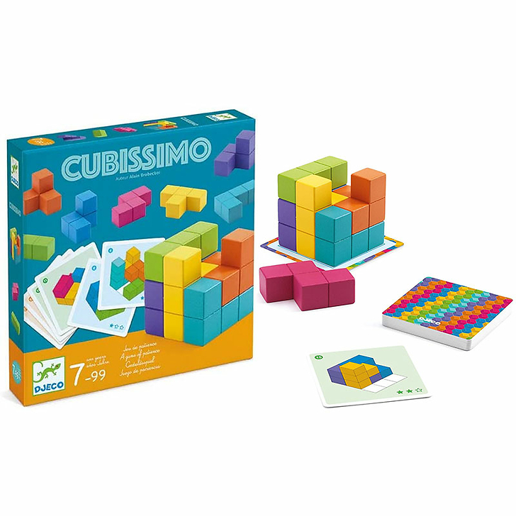 Jeu de patience Cubissimo - Djeco