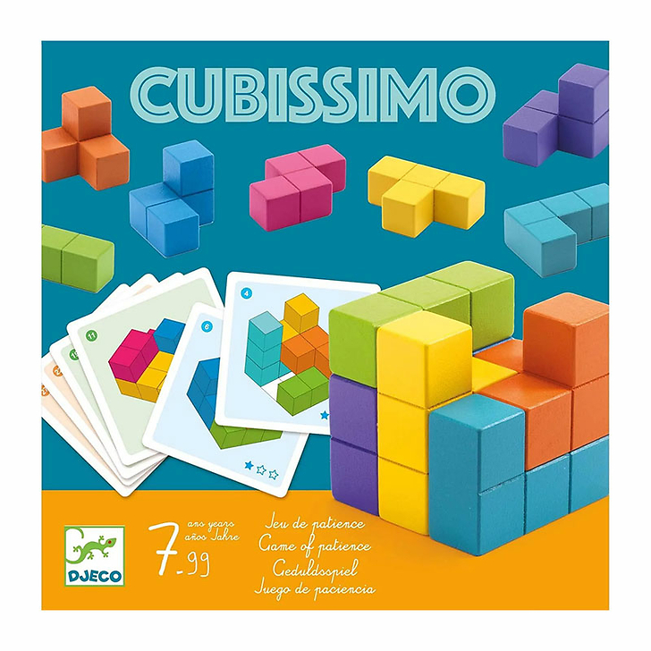 Jeu de patience Cubissimo - Djeco