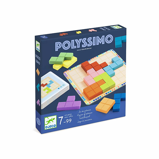 Jeu de patience Polyssimo - Djeco