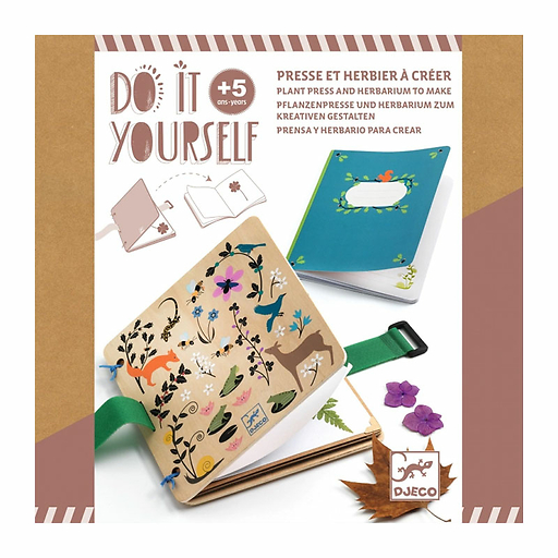 Kit Presse et herbier à créer Petit botaniste - Djeco