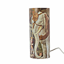 Lampe en PVC Rosso Fiorentino - L' Élephant royal