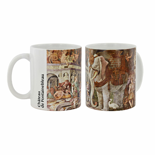 Mug Rosso Fiorentino - L' Élephant royal