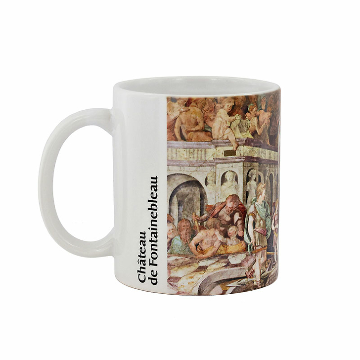 Mug Rosso Fiorentino - L' Élephant royal