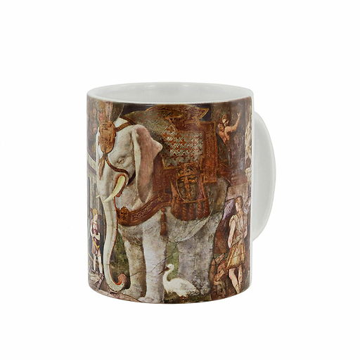 Mug Rosso Fiorentino - L' Élephant royal