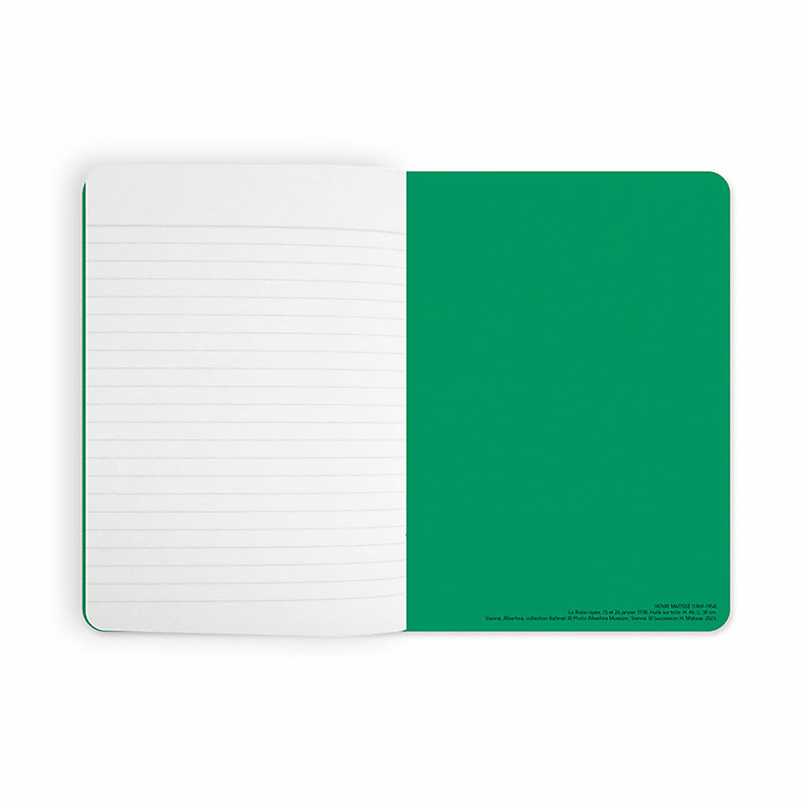 Cahier Henri Matisse - La Robe rayée, 15 et 26 janvier 1938