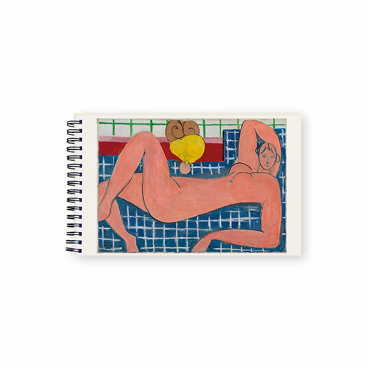 Carnet de croquis Henri Matisse - Grand nu couché (Nu rose), 1935