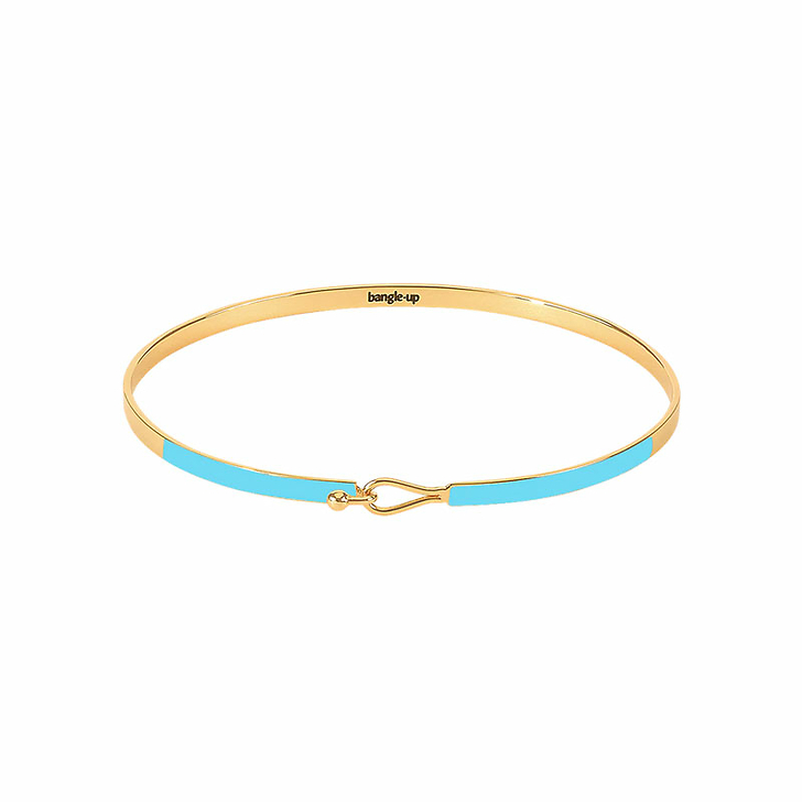 Bracelet Lily Bleu Azur - bangle up