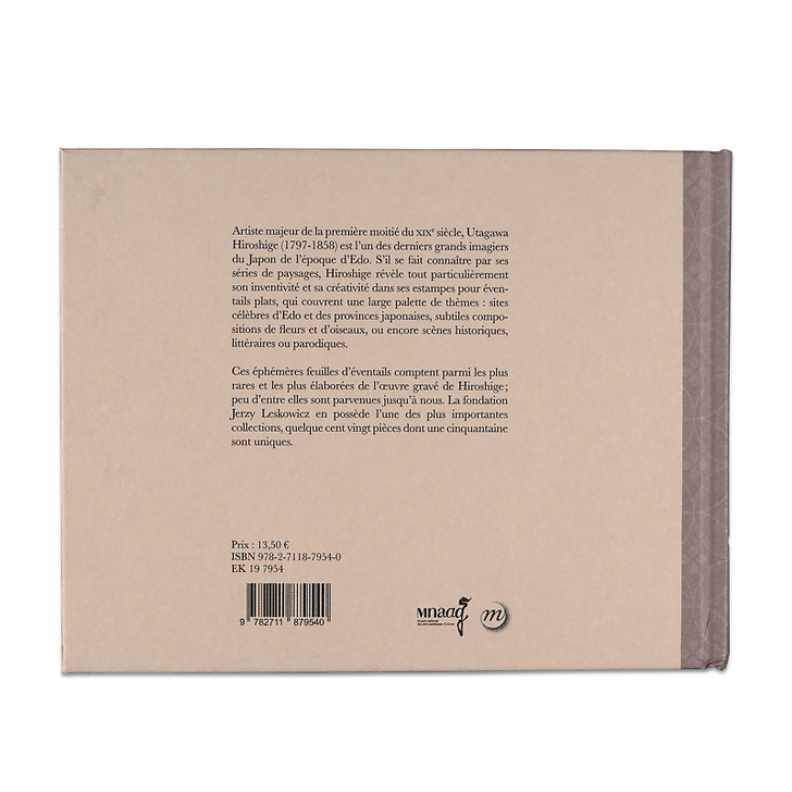 Hiroshige et l'éventail. Voyage dans le Japon du XIXe siècle - Catalogue d'exposition