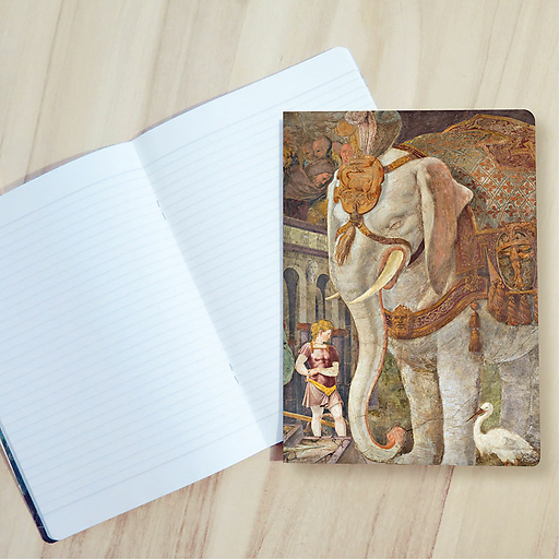 Cahier Rosso Fiorentino - L'Élephant royal