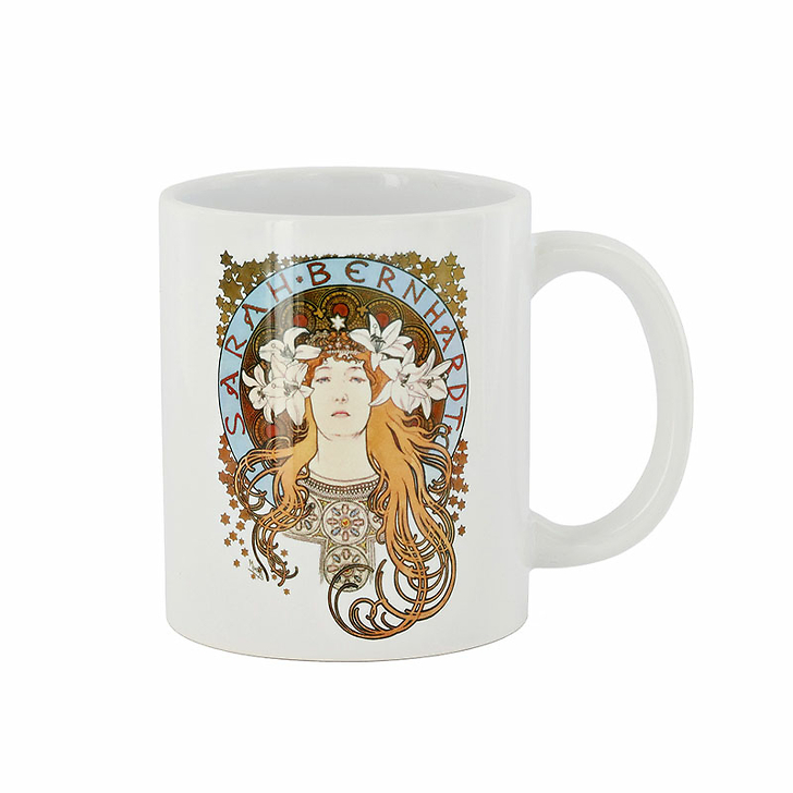 Mug Alphone Mucha - Sarah Bernhardt La princesse lointaine